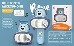 C575-10-A HỘP LOA MICRO PIN TAY CẦM GẤU + SẠC USB