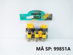 99851A TÚI XE CT TRỚN 3C ĐỦ MẪU PVC Simulation Vehicle