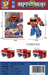 C8008B  HỘP RÁP ROBO BIẾN HÌNH XE CÔNG TRÌNH ĐỦ MẪU