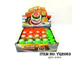 YQ2063 HỘP BÔNG VỤ KHỦNG LONG PIN NHẠC ĐÈN 12C