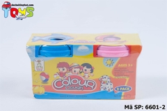 6601-2 TÚI HỘP ĐẤT SÉT 2 HŨ