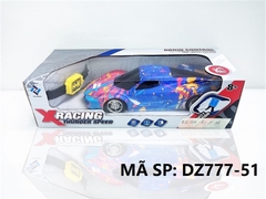 DZ777-51 HỘP XE HƠI FERRARI HOA VĂN ĐIỀU KHIỂN 7 ĐỘNG TÁC, KHÔNG SẠC, ĐỒNG HỒ ĐK