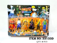 33133D VỈ 6T MÔ HÌNH NHÂN VẬT NARUTO