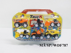WDF787 VỈ ÉP XE CÔNG TRÌNH 6C (BEN, CÀO, XÚC, BỒN)