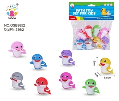 OSB9852 TÚI CHÍT CÁ MẬP 8C (PVC)