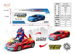 WH-3006A HỘP XE HƠI PIN ĐÈN BIẾN HÌNH ROBO