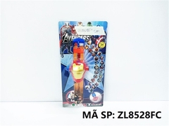 ZL8528FC VĨ ĐỒNG HỒ PIN CHIẾU HÌNH SN NGƯỜI SẮT IRON MAN