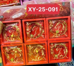 XY-25-091 LỐC VÒNG TAY ĐÔI MAY MẮN 12 HỘP