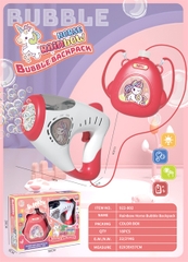 922-802  HỘP CÂY BẮN XÀ BÔNG PIN BALO ĐEO LƯNG NGỰA PONY