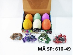 610-49 HỘP TRỨNG KHỦNG LONG 6C (RÁP ỐC VÍT)