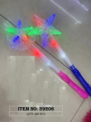 39206 TÚI CÂY CHỚP ĐÈN NGÔI SAO, TRÁI TIM, BƯỚM ĐỦ MẪU