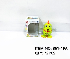 861-19A HỘP GÀ PIN ĐÈN NHẢY DANCING