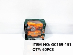 GC169-151 HỘP XE TĂNG PIN ĐÈN PHUN KHÓI