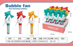 1188-145 HỘP QUẠT BÓP TAY KHỦNG LONG THỔI XÀ BÔNG 12C