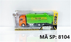 8104 HỘP XE CT HỐT RÁC SẮT TRỚN Metal Truck Series