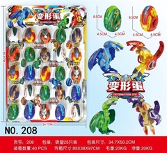208 VỈ TRỨNG BIẾN HÌNH KHỦNG LONG 25C