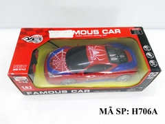 H706A HỘP XE HƠI BUGATTI NHỆN ĐIỀU KHIỂN 7 ĐỘNG TÁC, CÓ SẠC, TL 1:16