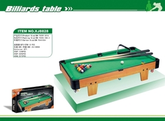 XJ8828 HỘP BÀN BIDA LỖ GỖ CÓ CHÂN 73x39.5x16cm XJ8826