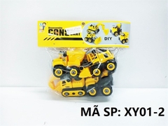 XY01-2 TÚI XE CÔNG TRÌNH TRỚN 4C ĐỦ MẪU + ỐC VÍT (PVC)