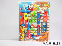 B193 VỈ KỀM BÚA, CƯA, KHOAN, ỐC VÍT