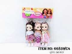 6683WC4 TÚI BABY 3C, MẮT THỦY TINH