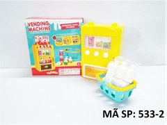 533-2 HỘP MÁY BÁN NƯỚC NGỌT TỰ ĐỘNG KHÔNG PIN