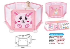 995-7061A HỘP KHUNG RÀO LỤC GIÁC THỎ HỒNG