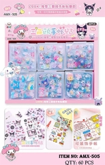 AMX-505 LỐC 30 HỘP MIẾNG DÁN STICKER SANRIO