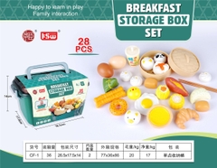 CF-1  HỘP VALI BẾP DIMSUM 28 MÓN