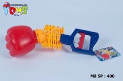 400  BÀN TAY ĐẤM