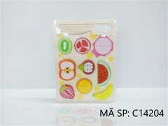 C14204 BẢNG GỖ TRÁI CÂY CẮT