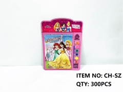 CH-SZ  VỈ TÔ MÀU NƯỚC CÔNG CHÚA