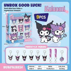 CWD-5  HỘP MÓC KHÓA SANRIO 9C