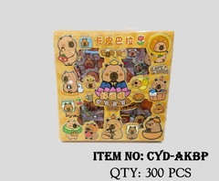 CYD-AKBP  HỘP 100 MIẾNG DÁN STICKER ĐỦ MẪU   CYD-A31