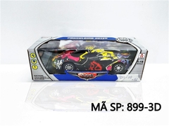899-3D HỘP XE HƠI FERRARI ĐIỀU KHIỂN 3 ĐỘNG TÁC, KHÔNG SẠC, TL 1:18 899-1, 899-2, 899-3