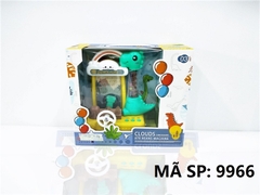 9966 HỘP MÁY BẮT BÓNG PIN VÔ LĂNG KHỦNG LONG Clouds