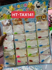 HT-TAX141 VỈ BẢNG XÓA DÁN TƯƠNG TÁC THÚ 20 MIẾNG