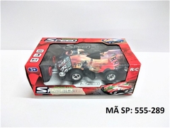 555-289 HỘP XE ĐUA ĐK 7 Đ.TÁC, KHÔNG SẠC FAMOUS CAR SPEED 555-281 - 555-290