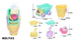 743 LƯỚI XÔ BIỂN XE BEN