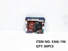 3366-196 HỘP XE HƠI NHỆN CẢN SAU ĐIỀU KHIỂN 3 ĐỘNG TÁC, VÔ LĂNG TRÒN, KHÔNG SẠC 3366-196, 3366-197, 3366-198, 3366-199
