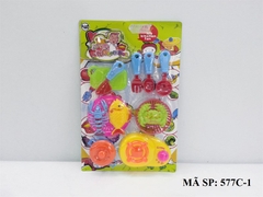 577C-1 VỈ BẾP GAS, TÔM, CUA, CÁ, 1 NỒI