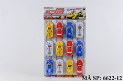 6622-12 VĨ XE HƠI TRỚN MỞ CỬA 12C