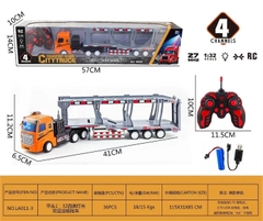 LA011-3 HỘP XE CÔNG TRÌNH CONTAINER ĐIỀU KHIỂN 7 ĐỘNG TÁC, CÓ SẠC LA012, LA013, LA014