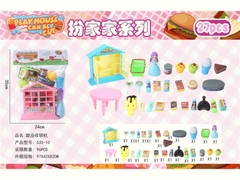 535-10 TÚI BẾP NHÀ, KEM, KẸO, BÀN, RỔ SIÊU THỊ + 1C BABY