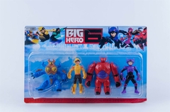 YLJ2689B VĨ SN 4T BIG HERO 6 (BAYMAX, FRED, HIRO, GOGO)