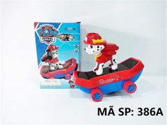 386A HỘP CHÓ CỨU HỘ TRƯỢT VÁN PIN