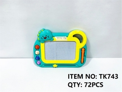 TK743 TÚI BẢNG XÓA KHỦNG LONG + VIẾT (OPP)