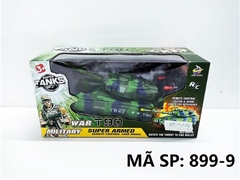 899-9 HỘP XE TĂNG ĐIỀU KHIỂN 7 ĐỘNG TÁC, CÓ SẠC, XOAY NÒNG, BẮN ĐẠN