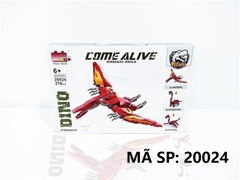 20024 HỘP LOGO RÁP KHỦNG LONG 276 MIẾNG Come Alive