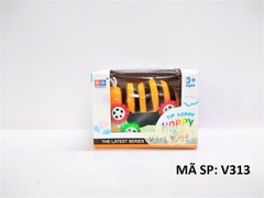 V313 HỘP XE ONG PIN 12 BÁNH LẬT (THÚ PIN)